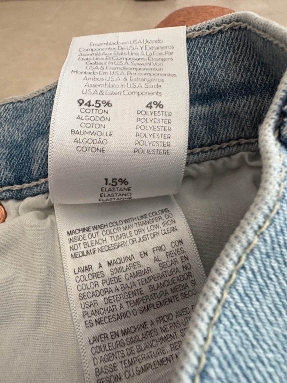 Mother rascal shorts - Picture 8 of 8